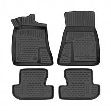 Gumové koberčeky Ford Mustang 2014-2023 - Novline 28 mm okraj