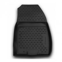 Gumové koberčeky Ford Tourneo Courier 2014-2023 (spolujezdec) - Novline 28 mm okraj