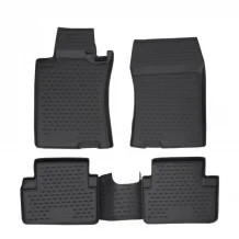 Gumové koberčeky Honda Accord 2008-2012 - Novline 28 mm okraj