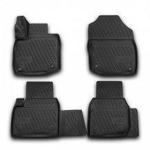 Gumové koberčeky Honda Civic 2012-2017 (hatchback) - Novline 28 mm okraj