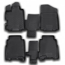Gumové koberčeky Honda FRV 2004-2009 - Novline 28 mm okraj