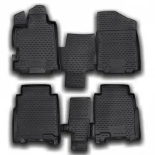 Gumové koberčeky Honda FRV 2004-2009 - Novline 28 mm okraj