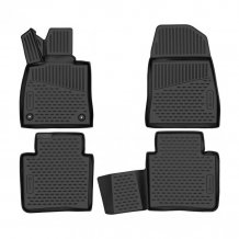 Gumové koberčeky Hongqui H5 2022- (sedan) - Novline 28 mm okraj