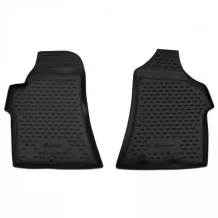 Gumové koberčeky Hyundai H1 2007-2023 (přední) - Novline 28 mm okraj