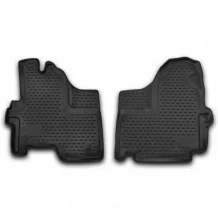 Gumové koberčeky Iveco Daily 1999-2014 - Novline 28 mm okraj