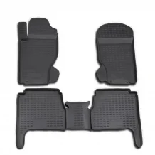 Gumové koberčeky Kia Sorento 2003-2009 - Novline 28 mm okraj
