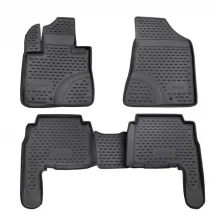 Gumové koberčeky Kia Sorento 2009-2012 - Novline 28 mm okraj