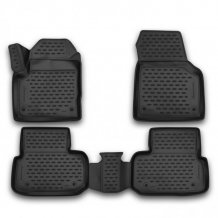 Gumové koberčeky Land Rover Discovery Sport 2014-2019 - Novline 28 mm okraj