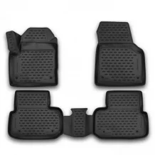 Gumové koberčeky Land Rover Discovery Sport 2014-2019 - Novline 28 mm okraj