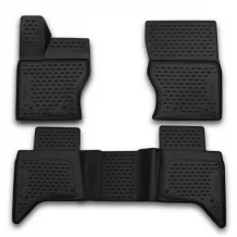 Gumové koberčeky Land Rover Range Rover 2012-2021 - Novline 28 mm okraj