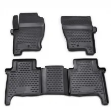 Gumové koberčeky Land Rover Range Rover Sport 2005-2012 - Novline 28 mm okraj