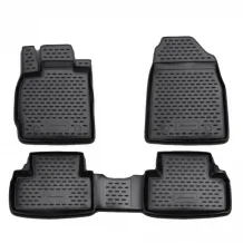 Gumové koberčeky Mazda CX-7 2010-2012 (benzín) - Novline 28 mm okraj