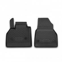 Gumové koberčeky Mercedes Citan 2012-2021 (přední) - Novline 28 mm okraj
