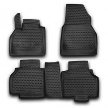Gumové koberčeky Mercedes Citan 2012-2021 - Novline 28 mm okraj