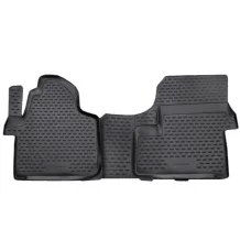 Gumové koberčeky Mercedes Sprinter 2006-2018 - Novline 28 mm okraj