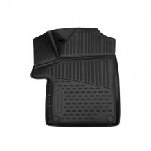 Gumové koberčeky Mercedes V-Class 2014- (řidič) - Novline 28 mm okraj