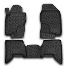 Gumové koberčeky Nissan Pathfinder 2005-2012 - Novline 28 mm okraj