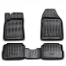Gumové koberčeky Opel Vectra C 2002-2008 (sedan, hatchback) - Novline 28 mm okraj