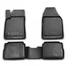 Gumové koberčeky Opel Vectra C 2002-2008 (combi) - Novline 28 mm okraj