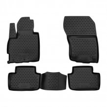 Gumové koberčeky Peugeot 4008 2012-2017 - Novline 28 mm okraj