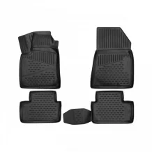 Gumové koberčeky Renault Clio 2020-2026 - Novline 28 mm okraj