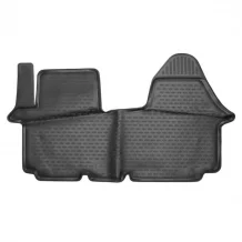 Gumové koberčeky Renault Trafic 2001-2014 (přední) - Novline 28 mm okraj
