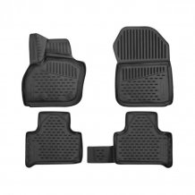 Gumové koberčeky Renault Zoe 2012-2024 - Novline 28 mm okraj