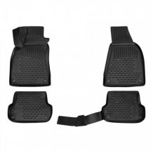 Gumové koberčeky Seat Exeo 2008-2013 - Novline 28 mm okraj