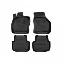 Gumové koberčeky Seat Leon 2020-2024 (combi) - Novline 28 mm okraj