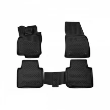 Gumové koberčeky Seat Tarraco 2018-2024 - Novline 28 mm okraj