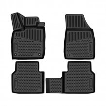 Gumové koberčeky Škoda Elroq 2024- - Novline 28 mm okraj