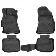 Gumové koberčeky Subaru Outback 2015-2021 - Novline 28 mm okraj