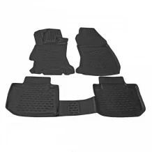 Gumové koberčeky Subaru WRX 2014-2021 - Novline 28 mm okraj