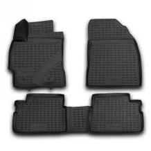 Gumové koberčeky Toyota Corolla 2013-2018 (sedan) - Novline 28 mm okraj