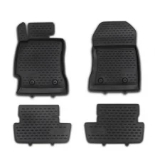 Gumové koberčeky Toyota GT86 2012-2020 - Novline 28 mm okraj