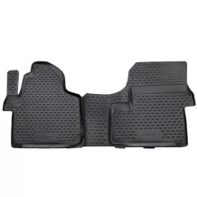 Gumové koberčeky Volkswagen Crafter 2006-2017 - Novline 28 mm okraj