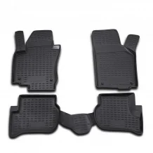 Gumové koberčeky Volkswagen Golf Plus 2004-2014 - Novline 28 mm okraj