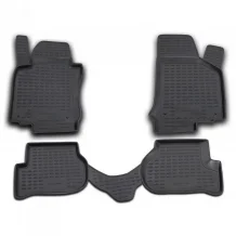 Gumové koberčeky Volkswagen Golf V. 2004-2008 - Novline 28 mm okraj