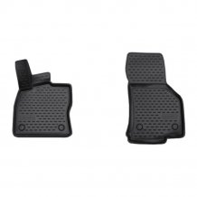 Gumové koberčeky Volkswagen Golf VII. 2012-2019 (přední) - Novline 28 mm okraj