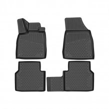 Gumové koberčeky Volkswagen ID.5 2022- - Novline 28 mm okraj