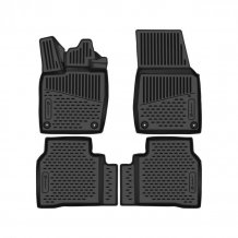 Gumové koberčeky Volkswagen ID.7 2023- - Novline 28 mm okraj