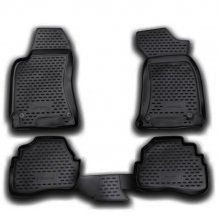Gumové koberčeky Volkswagen Passat B5 1996-2005 - Novline 28 mm okraj