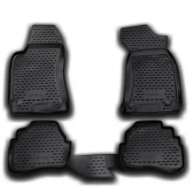 Gumové koberčeky Volkswagen Passat B5 1996-2005 - Novline 28 mm okraj