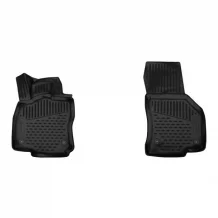 Gumové koberčeky Volkswagen Passat B8 2015-2023 (přední) - Novline 28 mm okraj
