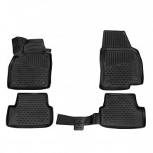 Gumové koberčeky Volkswagen Taigo 2021- - Novline 28 mm okraj