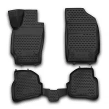 Gumové koberčeky Volkswagen Taigo 2021- - Novline 28 mm okraj