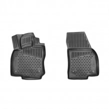 Gumové koberčeky Volkswagen Touran 2015- (přední) - Novline 28 mm okraj