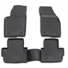 Gumové koberčeky Volvo C30 2006-2013 - Novline 28 mm okraj
