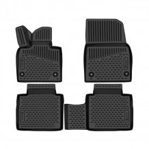 Gumové koberčeky Voyah Free 2021- - Novline 28 mm okraj