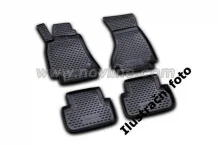 Gumové koberčeky Citroen C4 Aircross 2012-2017 - Novline 28 mm okraj